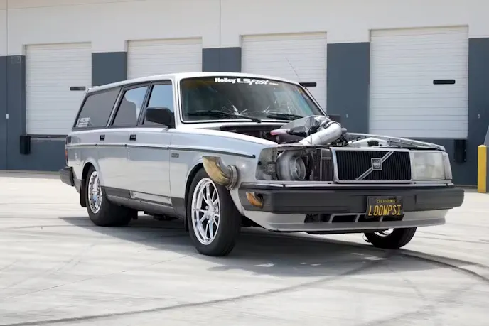 LS Volvo Wagon