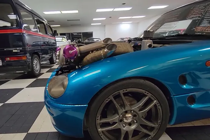 LS Suzuki Cappuccino