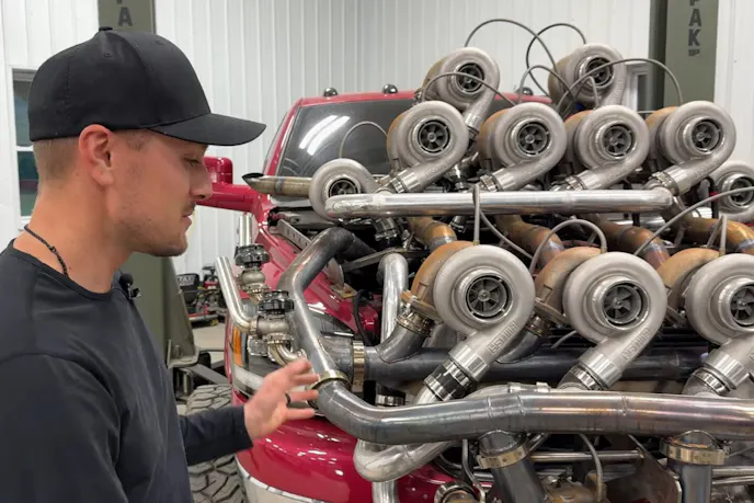 Tyler Fever build: 18-Turbo Cummins Engine