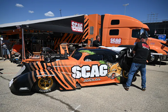 randy couture, ufc, scag racing