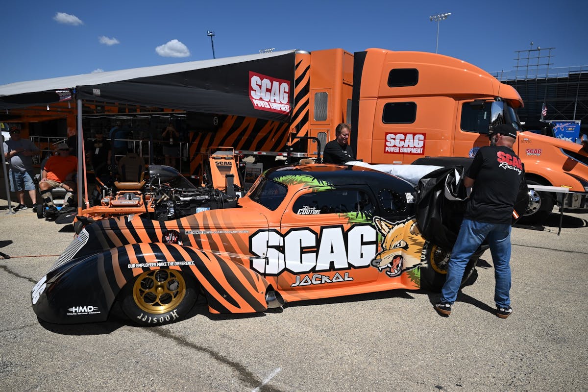 randy couture, ufc, scag racing