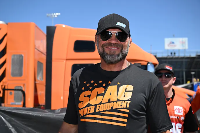 randy couture, ufc, scag racing