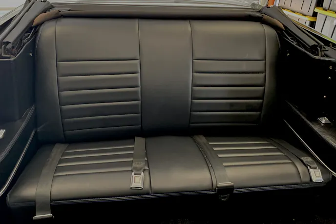 OEM-appearing custom interior design