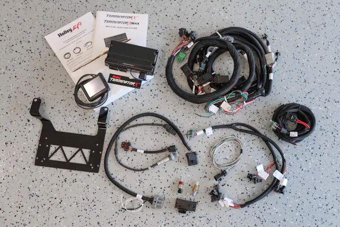 Holley Terminator X EFI Fox 5.0 Mustang