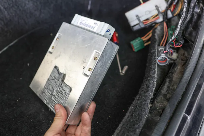 Holley Terminator X EFI Fox 5.0 Mustang