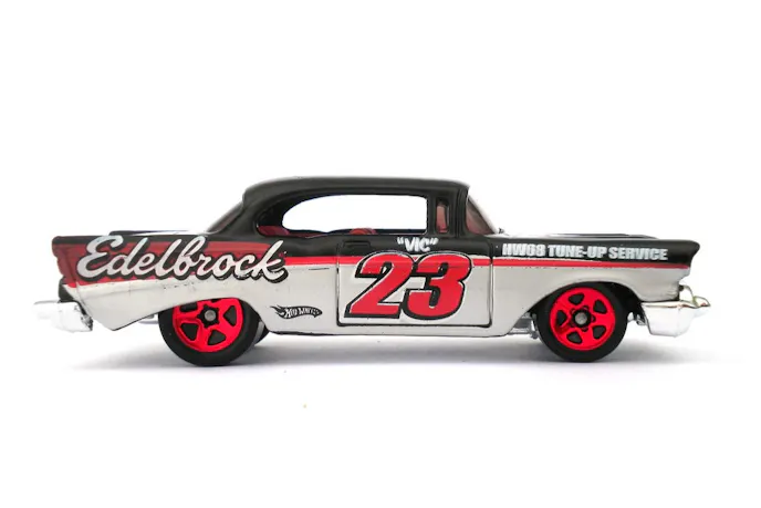 Custom 1957 Bel Air for Vic Edelbrock Hot Wheels Model