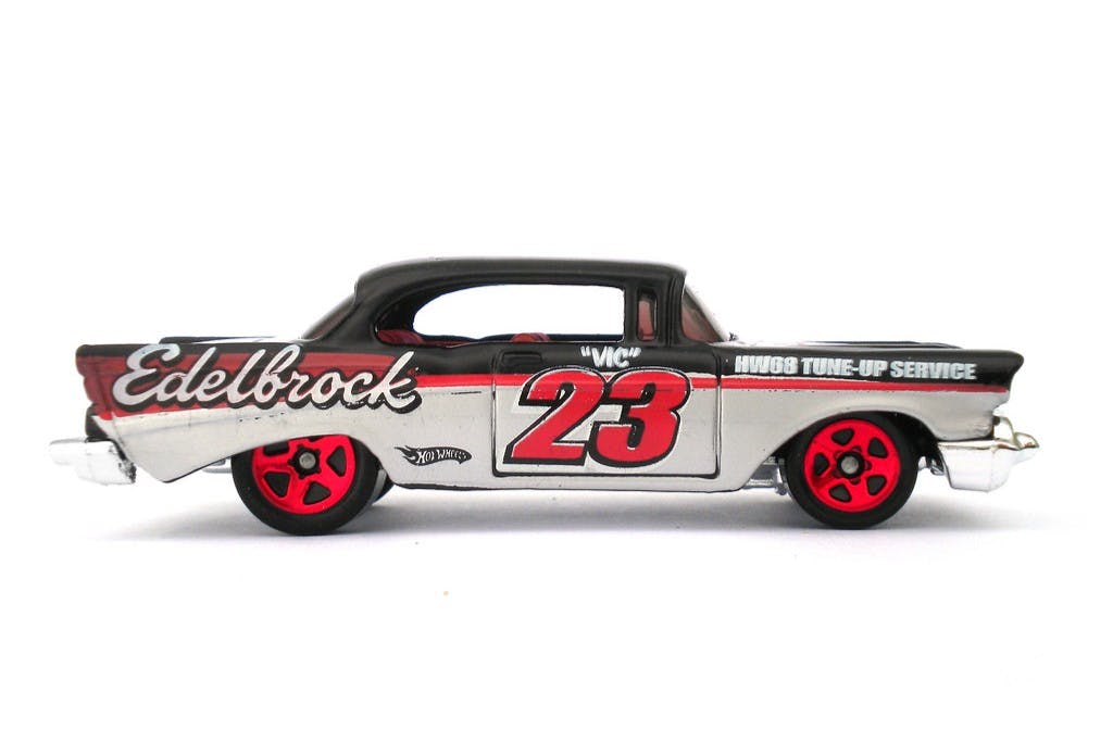 Custom 1957 Bel Air for Vic Edelbrock Hot Wheels Model