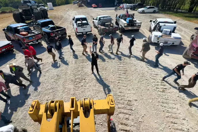 WhistlinDiesel's Community Project for the Killdozer