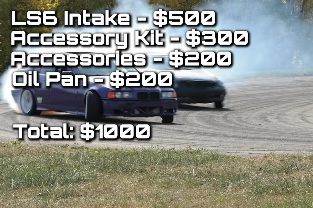 LS Engine for Swap Expenses