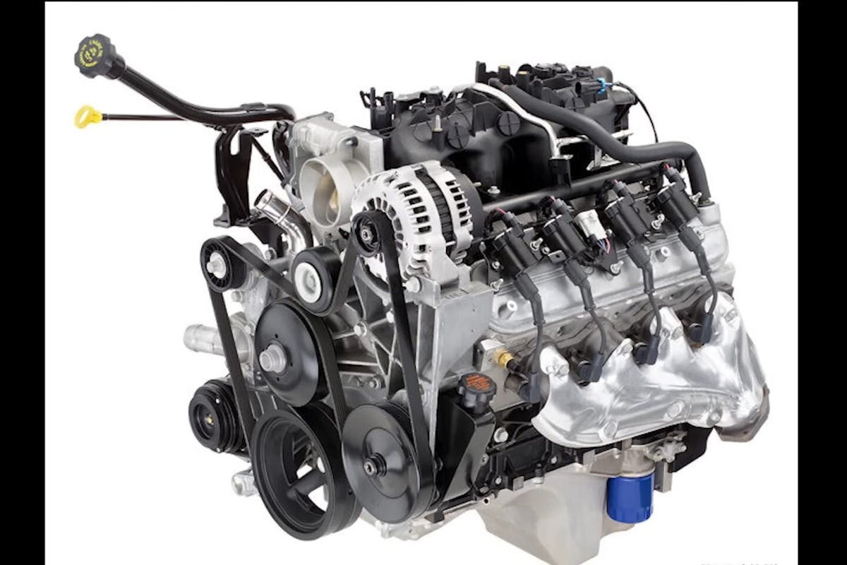 6.0-liter Engine