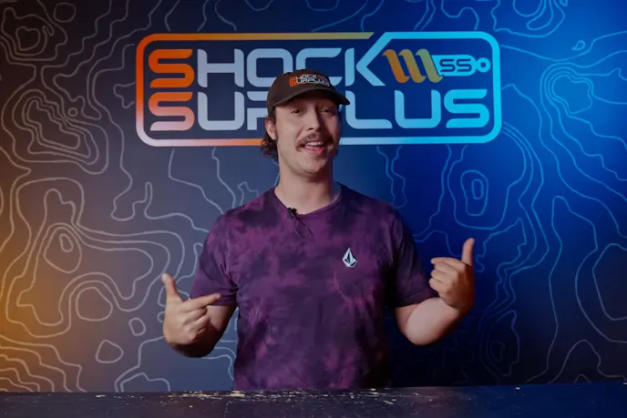 Sean Bowman of Shock Surplus