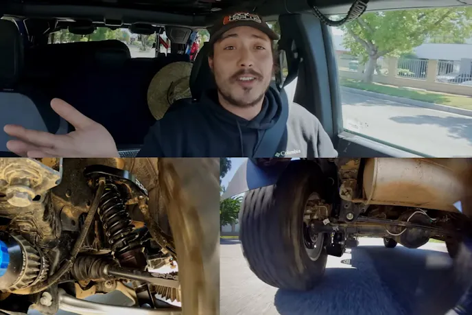 Sean Bowman Testing the Bilstein 8112 (2)