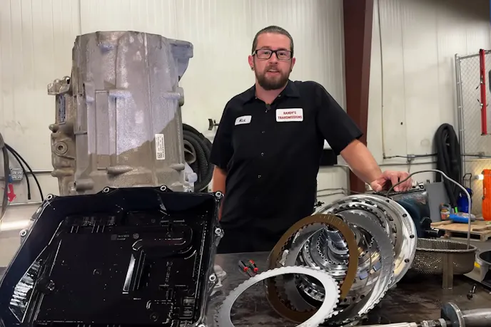 ZF 8-speed transmission breakdown