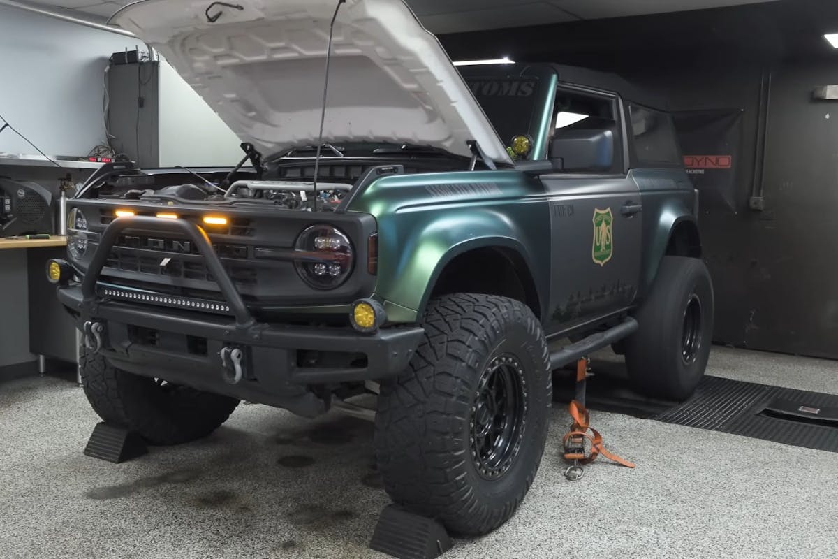 Bronco vs Raptor On The Dyno (2)