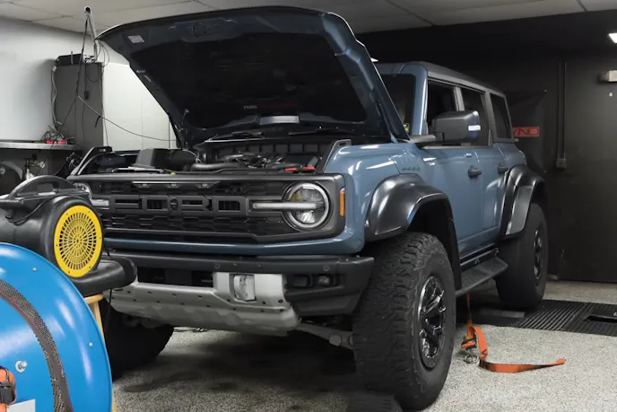 Bronco vs Raptor On The Dyno