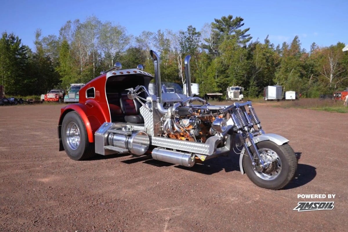 Twin-Turbo Trike