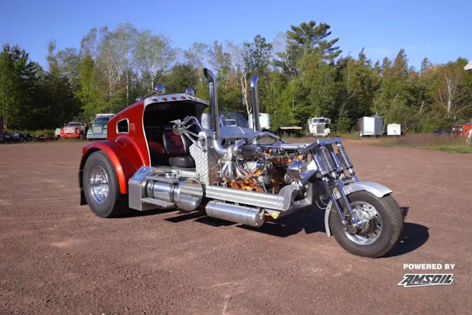 Twin-Turbo Trike
