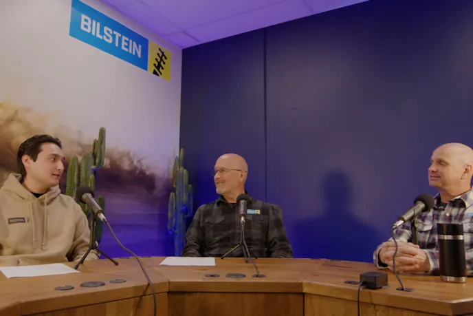 Mike, Shane, and Ryan Talks About New BILSTEINs (2)