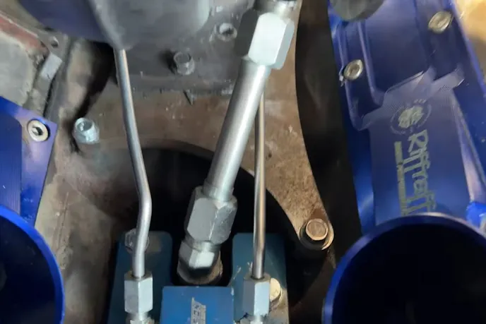 CNC Fab 4-Line Feed Kit Install Overview (3)