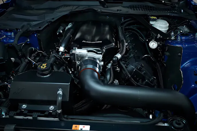 Bullitt Mustang Engine