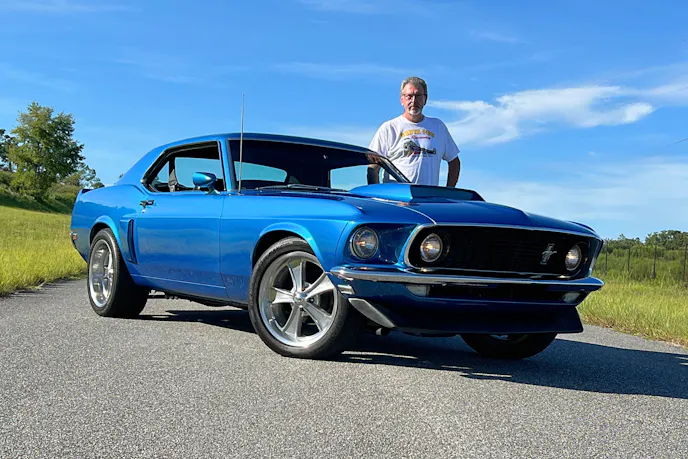 1969 Mustang Hardtop