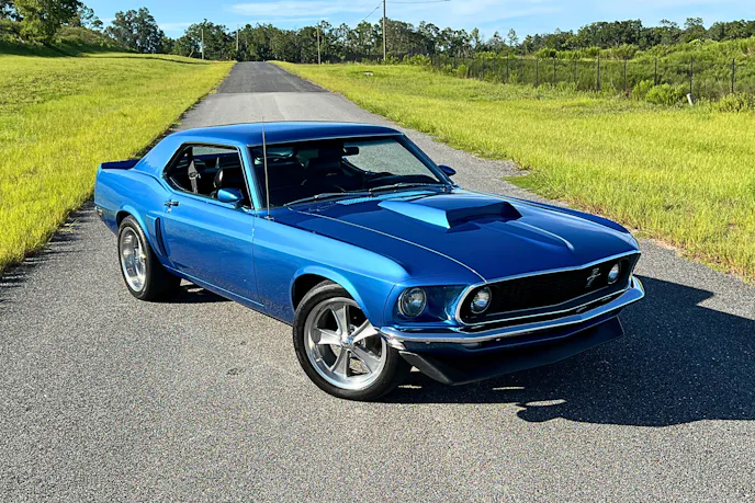 1969 Mustang hardtop