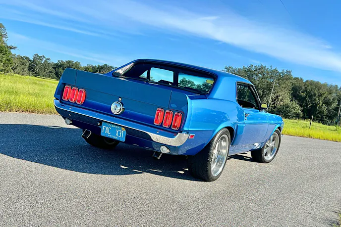 1969 Mustang hardtop