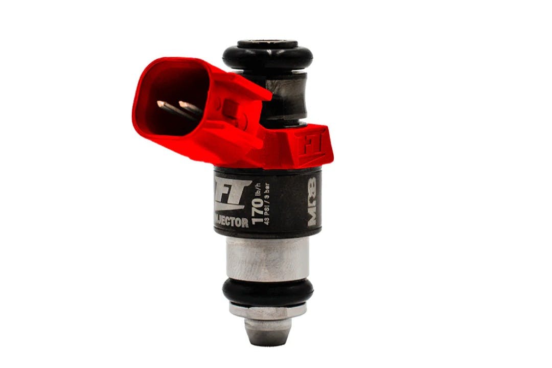FT Injector 170 lb/h - EV6 Connector Red Version (4)