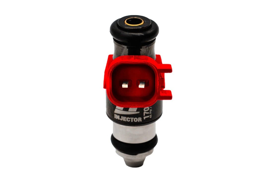 FT Injector 170 lb/h - EV6 Connector Red Version (2)
