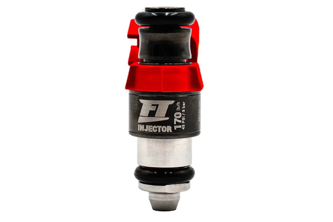 FT Injector 170 lb/h - EV6 Connector Red Version