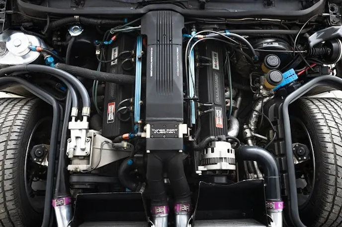 Callaway Sledgehammer Corvette Engine