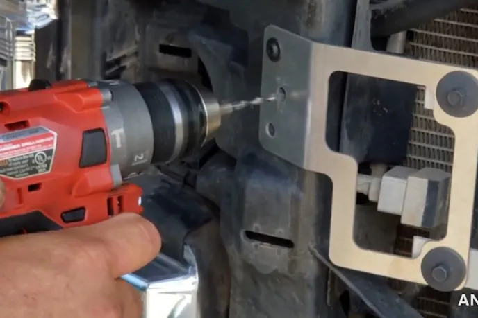 Transmission Cooler Kit Installation (3)