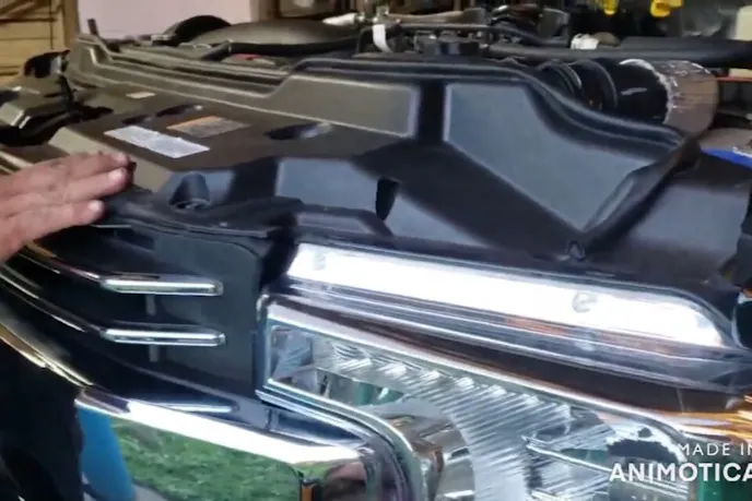 Transmission Cooler Kit Installation (2)