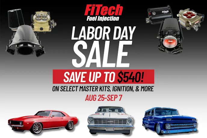 fitech labor sale 2025