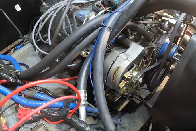 Bronco One Wire Alternator