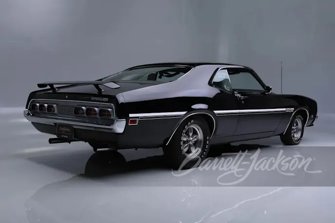 1970 Mercury Cyclone Spoiler Rear View