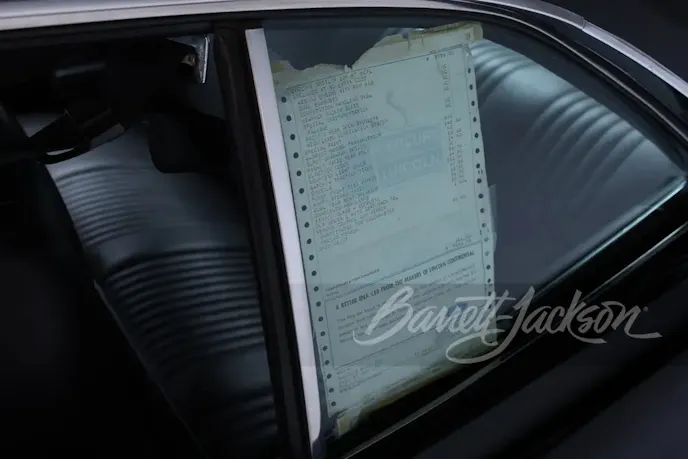 1970 Mercury Cyclone Spoiler Window Sticker