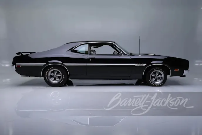 1970 Mercury Cyclone Spoiler Side View