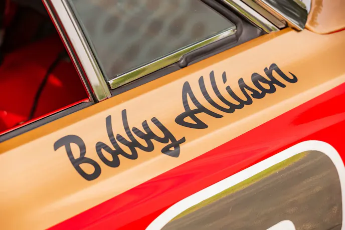 Bobby Allison's 1969 Dodge Hemi Daytona NASCAR