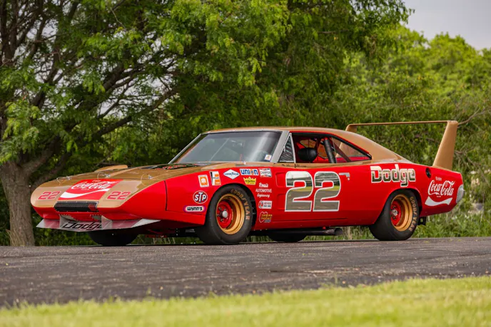 1969 Dodge Hemi Daytona NASCAR