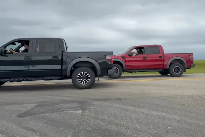 Temu Turbo Ford Raptor vs Supercharged Ford Raptor