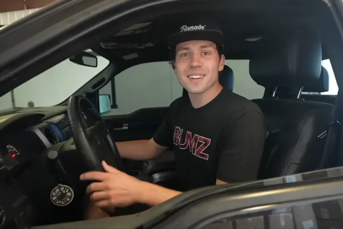 Jake Sherbrooke's Temu Turbo Ford Raptor