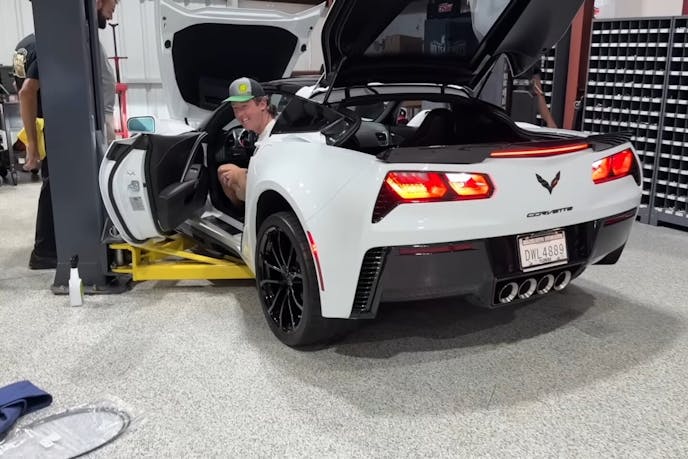 Bald Eagle Machine Giveaway