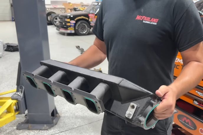 C7 Procharger intake