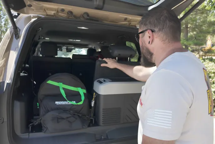 Cargo Space of Lexus LX 700h