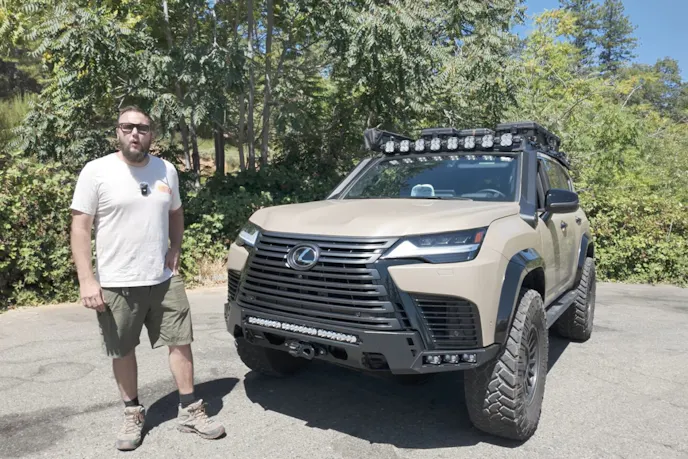 Lexus LX 700h Ultimate Adventure Machine