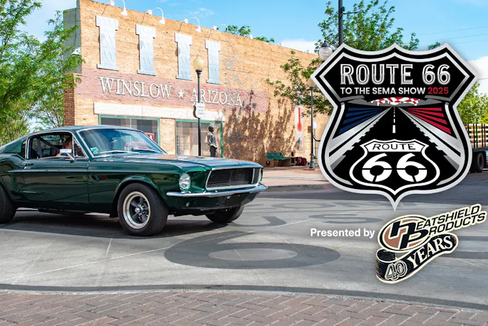 Route 66 to the SEMA Show Trip