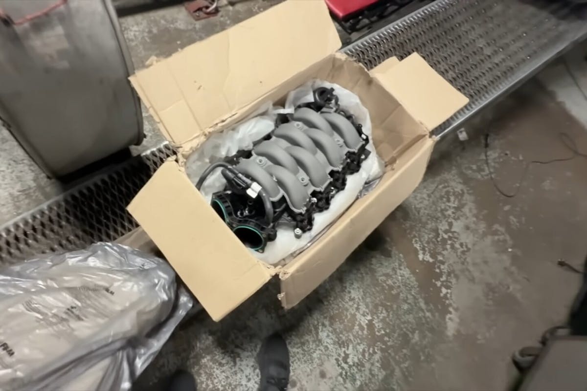 Ported Manifold from 1320