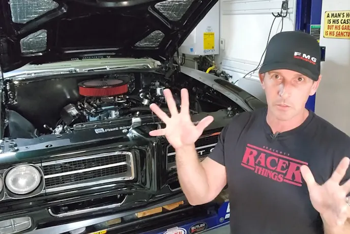 Mike Montanari of Fast Monty's Garage