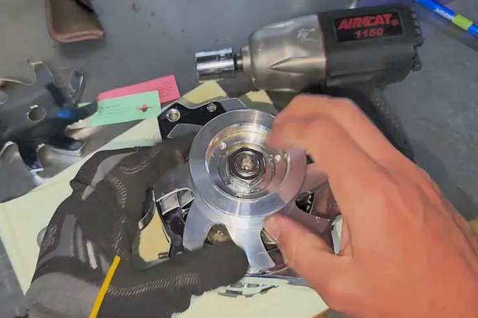 One-wire alternator install process